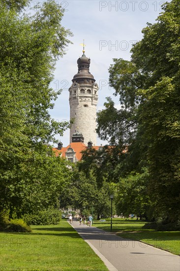 Tower of the New Town Hall