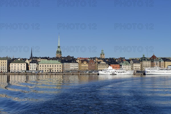 Houses on Skeppsbron