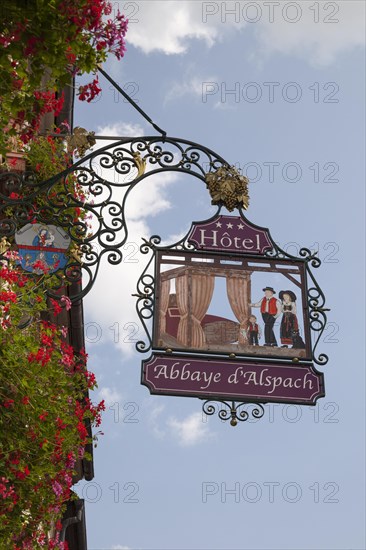 Hotel sign