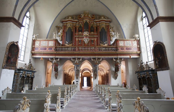 Monastery church of St. Stephen and St. Vitus