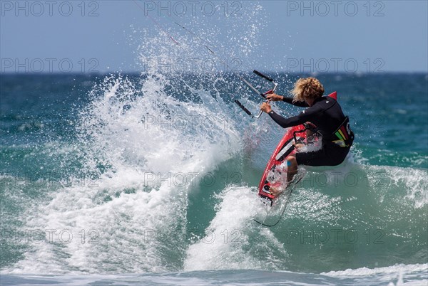 Kite surfers