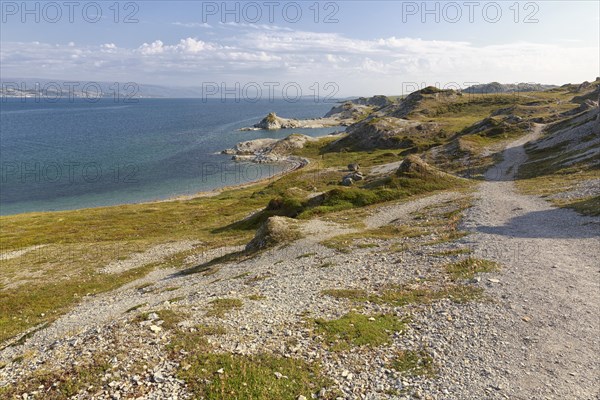 Hiking trail on Porsangerfjord