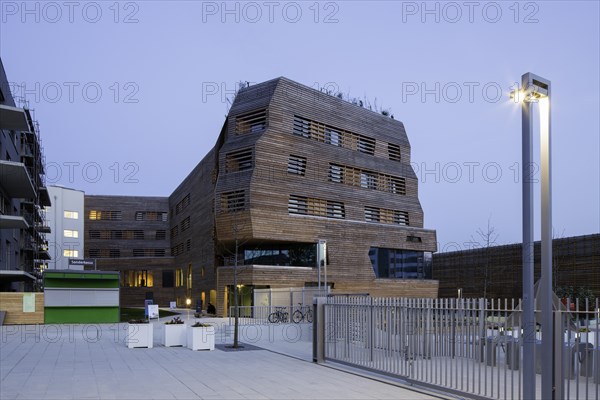 Walderhaus wooden house