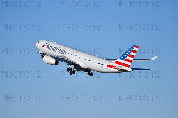 Take-off American Airlines Boeing B 767