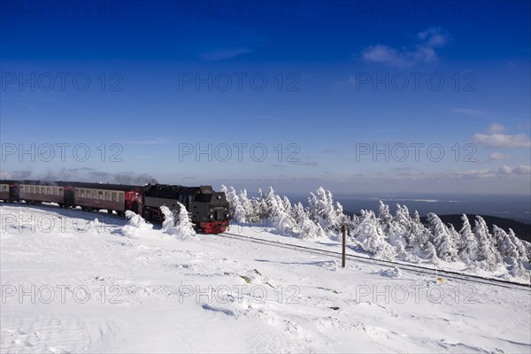 Brockenbahn or Brocken Railway narrow-gauge railway