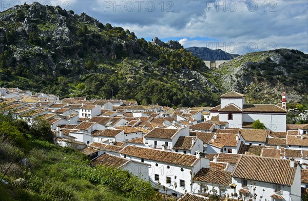 The white village of Grazalema