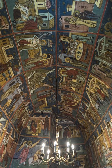 Ceiling frescos