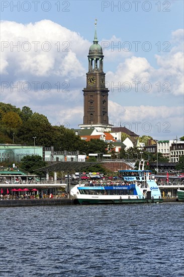 St. Michael Church and harbour