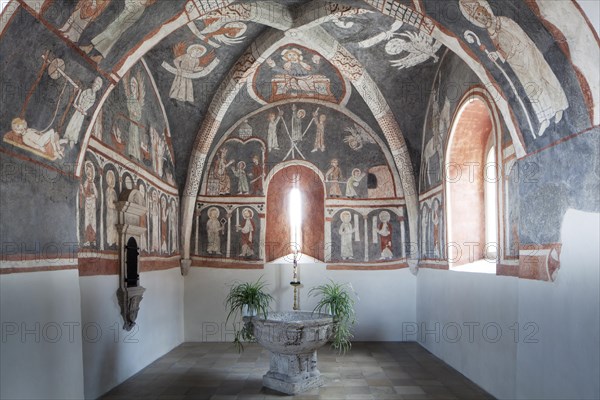 Vitus chapel in the parish church of St. Vitus