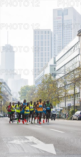 33rd BMW Frankfurt Marathon