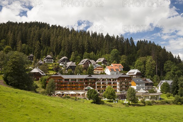 The Black Forest village of Hinterzarten