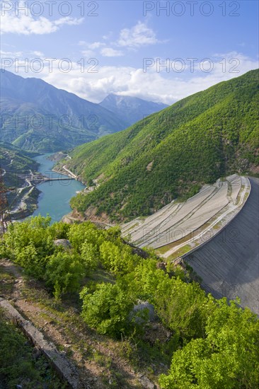 Fierza Reservoir