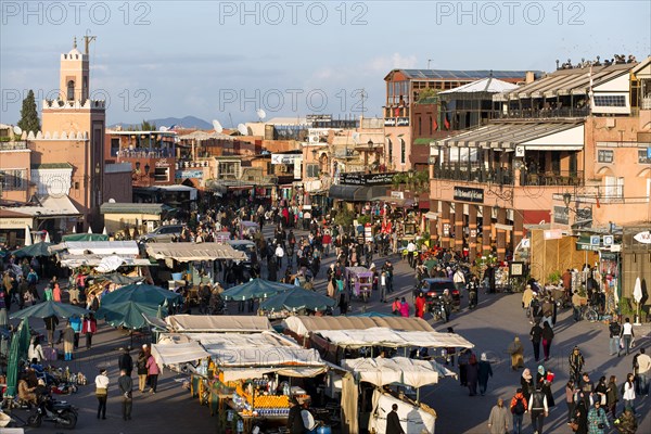 Djemaa el Fna or Jamaa el Fna square