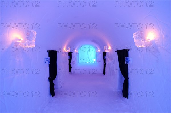 Ice Hotel or Igloo Hotel