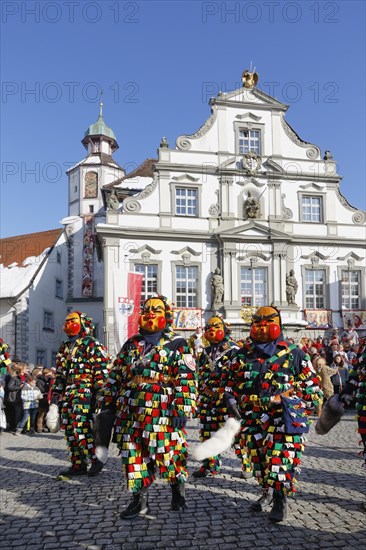 Traditional Swabian-Alemannic Fastnacht