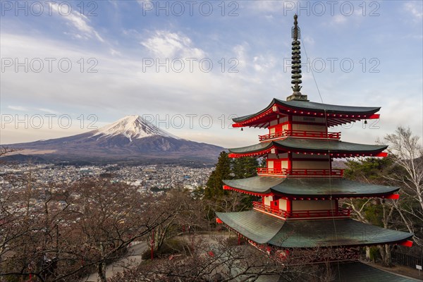 Five-storey pagoda