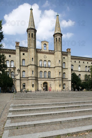 Kunstlerhaus Bethanien House of Artists