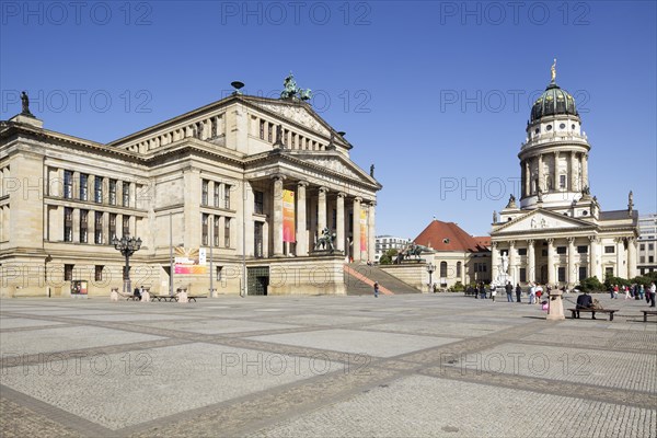 Gendarmenmarkt square
