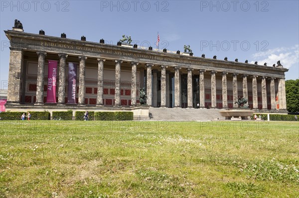 Altes Museum and Lustgarten