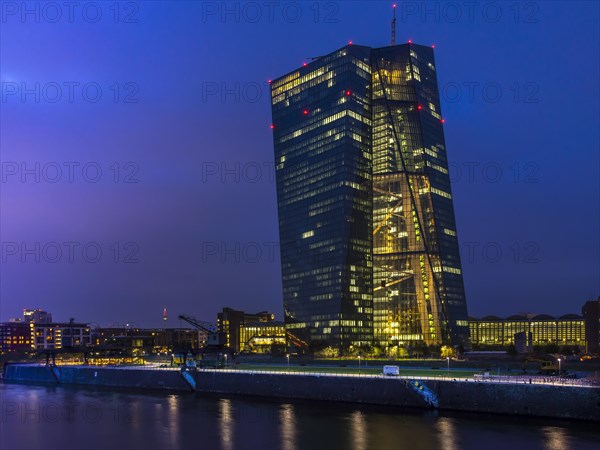 The new building of the European Central Bank