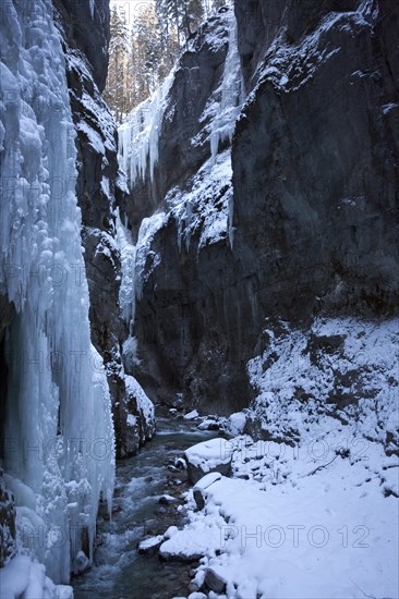 Partnach Gorge