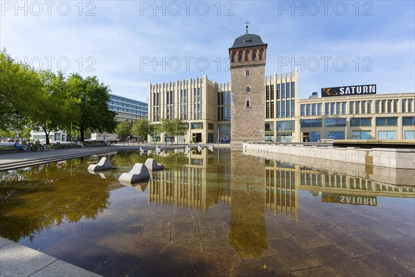 Red tower and Red Tower gallery