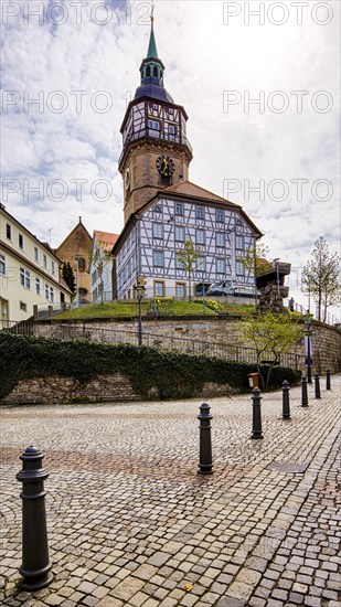 Half-timbered house