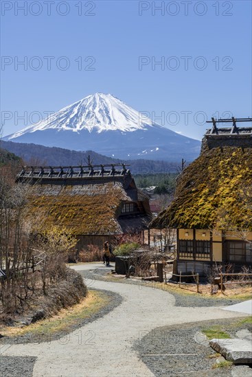 Open-air museum Iyashinosato