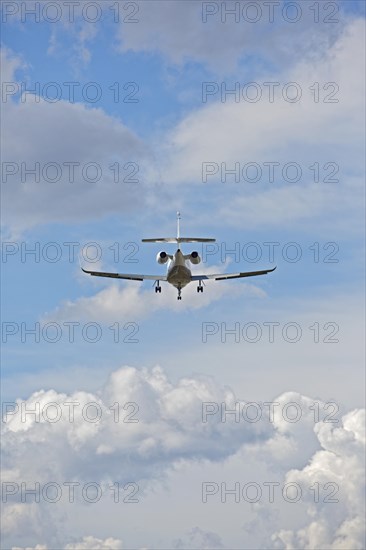 A Bombardier Global 5000 of the Special Air Mission of the Ministry of Defense