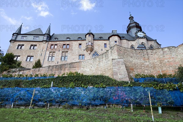 Marburger Schloss castle