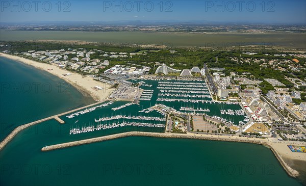 Marina of La Grande-Motte