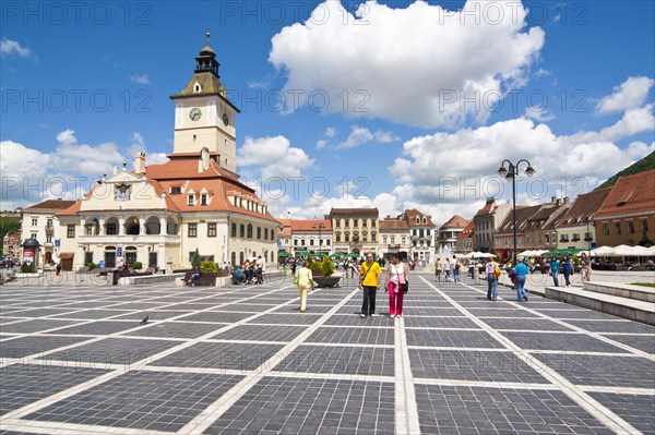 Town hall in Piata Sfatului