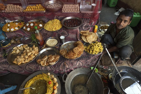 Typical Nepalese food