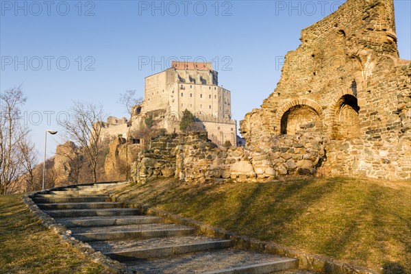 San Sepolcro ruins