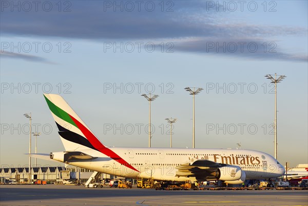 Airbus A380 aircraft