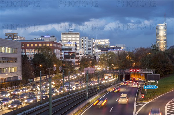 A40 motorway