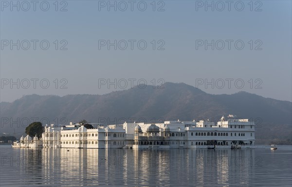 Lake Palace Hotel on Lake Pichola