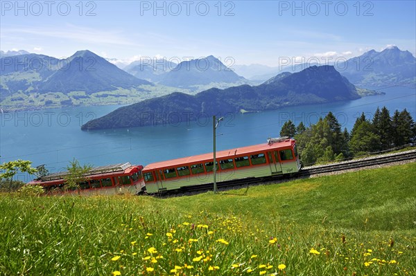 Rack railway to the Rigi