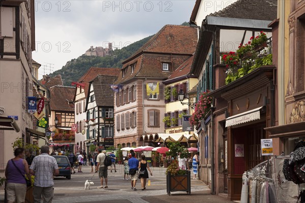 Grand Rue street in the historic centre