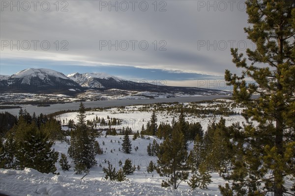 The Dillon Reservoir