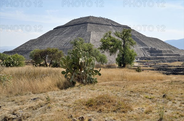 Pyramid del Sol or Pyramid of the Sun