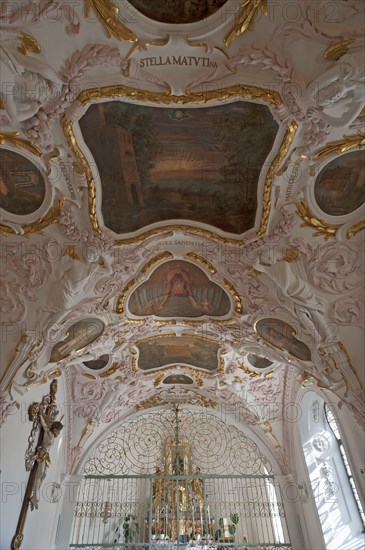 Interior of the Chapel of Grace