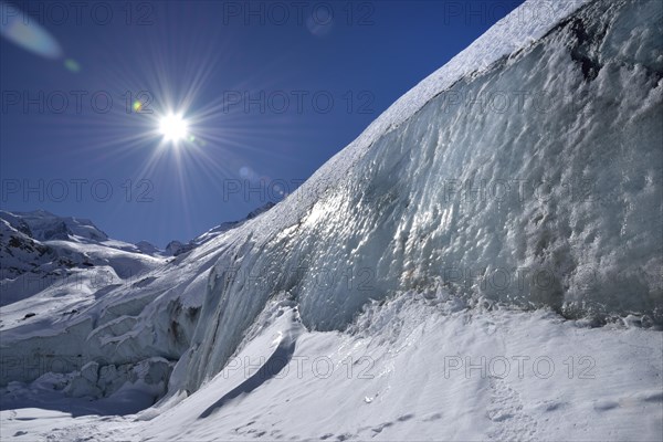 Morteratsch Glacier