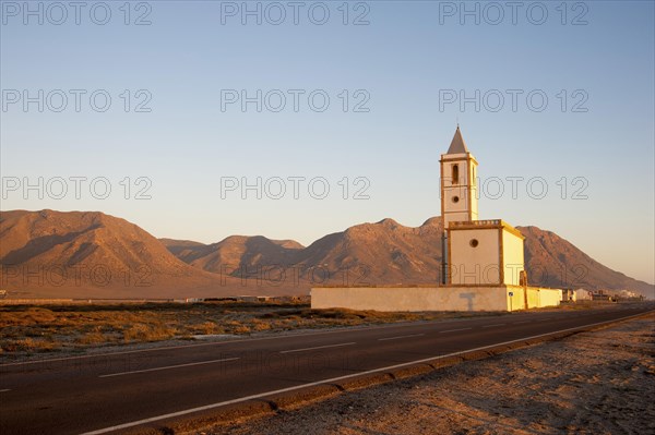 Iglesia de Las Salinas church in the salinas