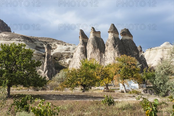 Fairy Chimneys or earth pyramids