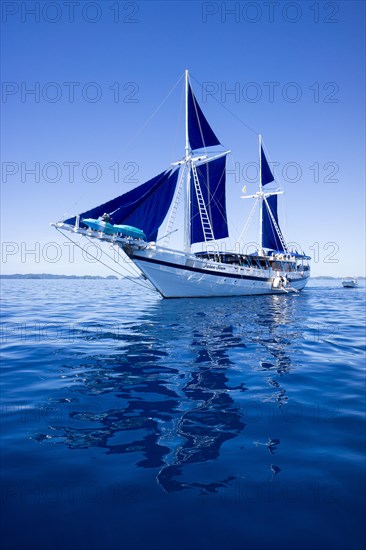 Diving sailing ship PALAU SIREN