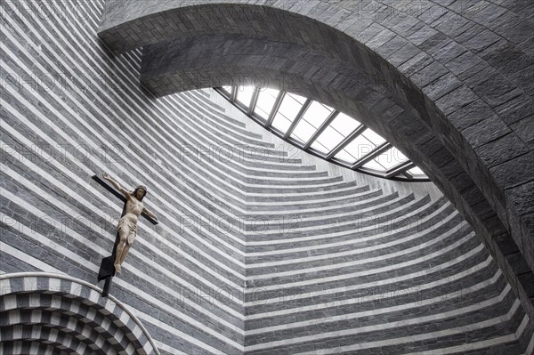 Chancel of the church Chiesa di San Giovanni Battista