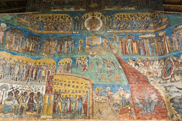 Christian wall painting