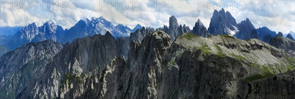 View from the Sella plateau