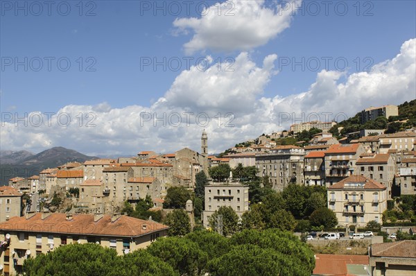 Mountain village of Sartene